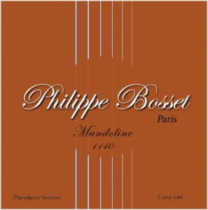 Mandoline Phosphore-Bronze