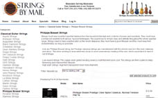 Strings by mail ( USA )