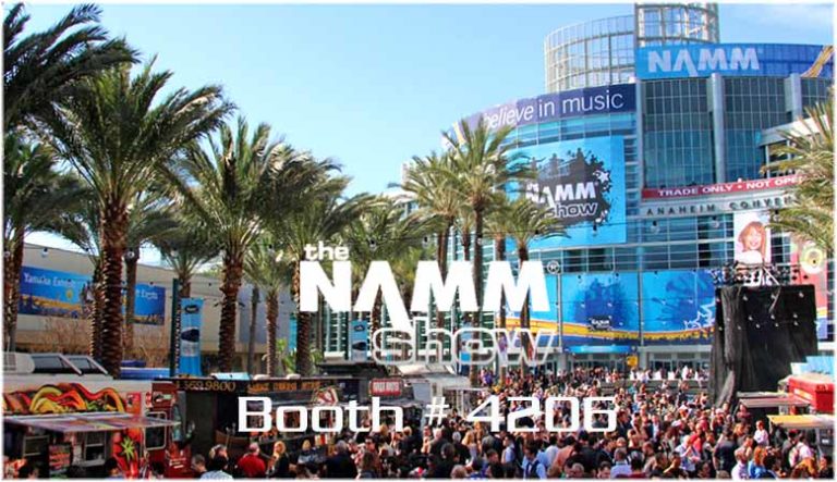 The Namm show 2019 :: January 24th – 27th :: Anaheim CA