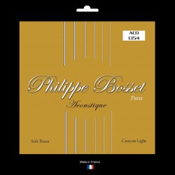 Jeu guitare folk soft brass 80/20  13-54 custom