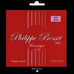 Jeu guitare folk coated phosphore-bronze  Medium 13-56