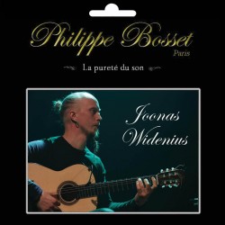Jeu guitare classique nylon clair  Prestige Tension forte