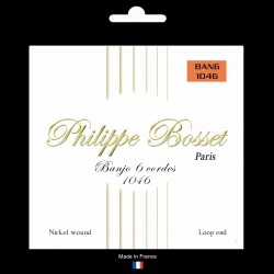 Jeu Banjo 6 cordes