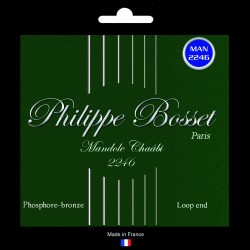 Jeu Mandole Chaâbi 2246 Phosphore-bronze  à boucle