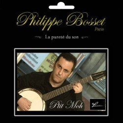 6 strings Banjo set signature Ptit Moh