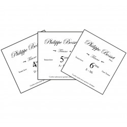 Pack 3 cordes filées au détail  Re4 La5 Mi6