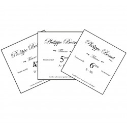 Pack 3 cordes filées au détail  Re4 La5 Mi6