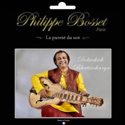 Jeu Chaturangui phosphore bronze Debashish Bhattacharya signature