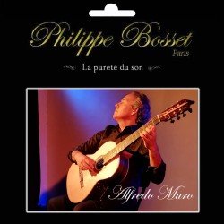 Jeu guitare classique Alfredo Muro  nylon clair  Prestige Tension forte
