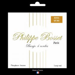 Jeu Banjo Ténor 4 cordes