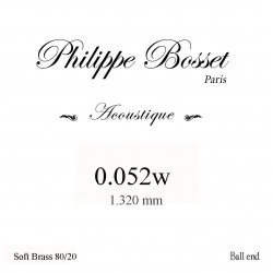 Corde détail filée .022w à boule