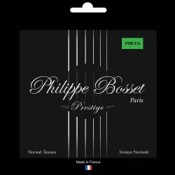 Jeu guitare classique nylon clair  Prestige Tension forte Philippe Bosset