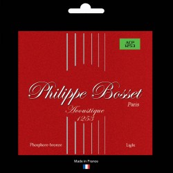 Jeu guitare folk coated Phosphor-bronze  Light 12-53