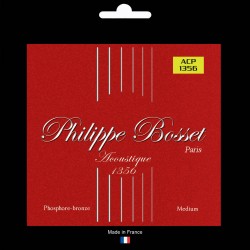 Jeu guitare folk coated phosphore-bronze  Medium 13-56