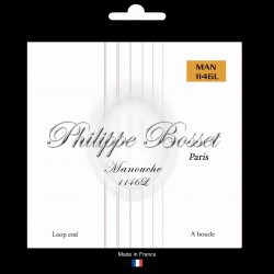 Jeu guitare Manouche à boucle 11-46 Regular