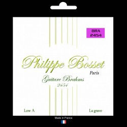 Jeu guitare Brahms 8 cordes nylon clair Low A
