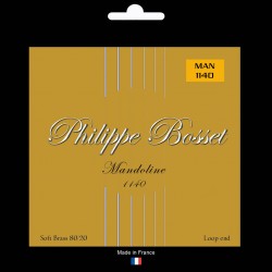 Jeu mandoline soft brass 80/20 Medium