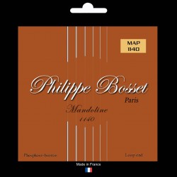 Jeu mandoline Phosphore-bronze Medium