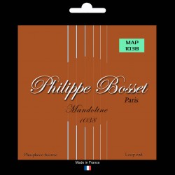 Jeu mandoline Phosphore-bronze Light
