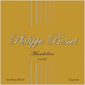 Mandoline soft brass 80/20