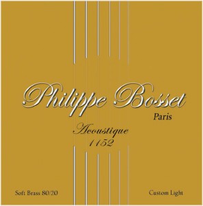 Soft brass  80/20 ( Coated ) 1152 Custom light
