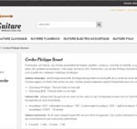 Crystal guitare ( France )