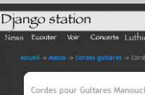 Django station ( France )