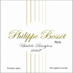 Ukulélé Baryton – Nylon titane / Argent