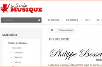 La Carte musique ( France )